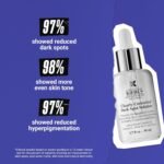 Kiehl's Clearly Corrective Dark Spot Serum, Paraben-free, Mineral Oil-free - Image 7