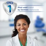 Oral-B iO Gum & Sensitive Replacement Heads, Electric Toothbrush Brush Heads, White, 4 Count - Image 4