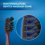 Oral-B Charcoal Toothbrush, Soft, 4 Count, for Adults & Children 3+ - Image 4