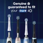 Oral-B iO Gum & Sensitive Replacement Heads, Electric Toothbrush Brush Heads, White, 4 Count - Image 6