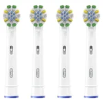 Oral-B FlossAction Electric Toothbrush Replacement Soft Brush Heads, 4 Count - Image 2