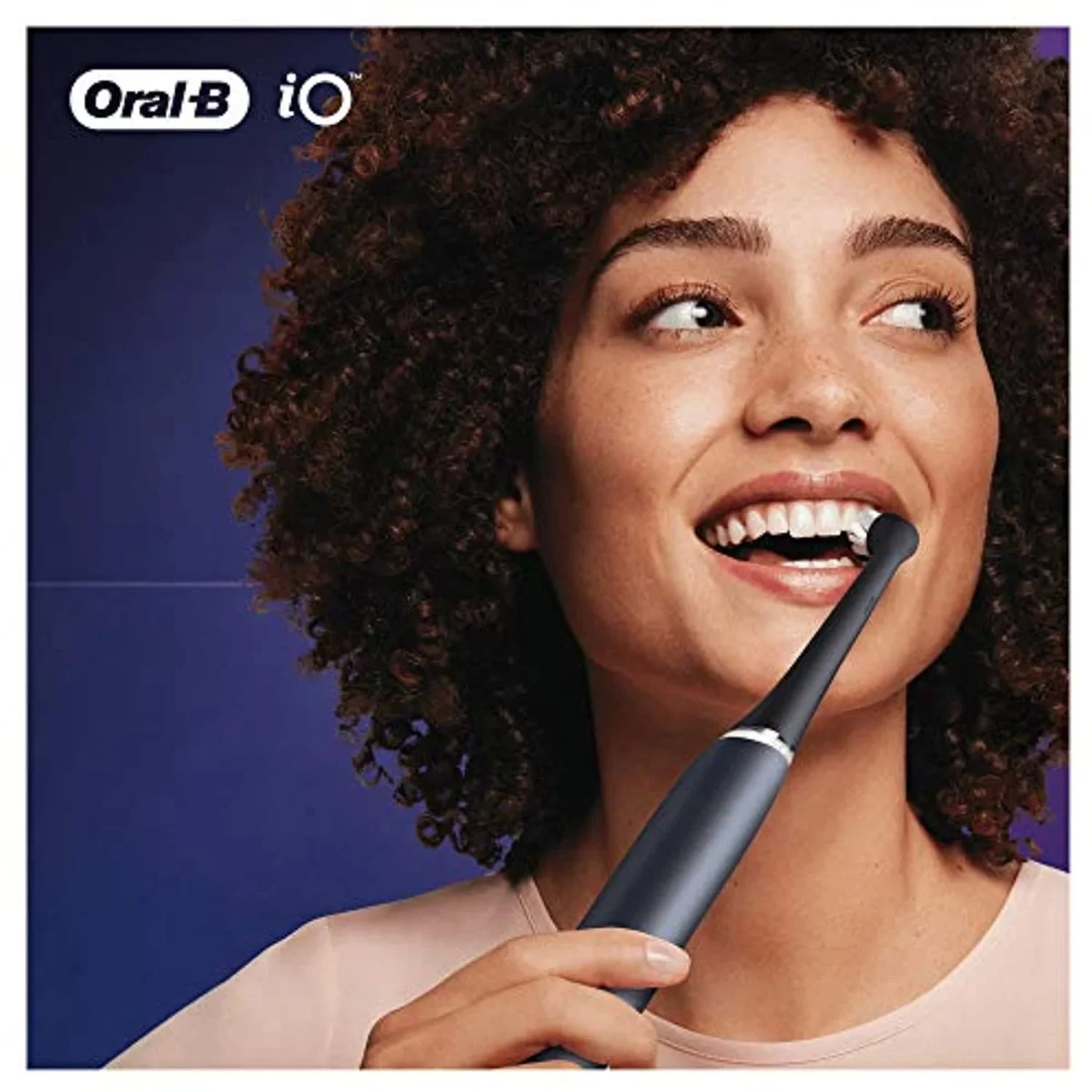 Oral-B iO Ultimate Cleaning Electric Toothbrush Heads Black - 4 Heads - Image 9