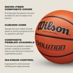 WILSON Evolution Indoor Game Basketballs - Image 7