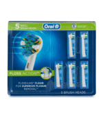 Oral-B Flossaction Refill Brush Heads 5 Ct.