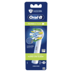 Oral-B FlossAction Electric Toothbrush Replacement Soft Brush Heads, 4 Count