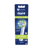 Oral-B FlossAction Electric Toothbrush Replacement Soft Brush Heads, 4 Count