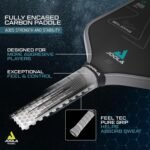 Joola Ben Johns PERSEUS CFS 16mm Carbon Pickleball Paddle - Image 7