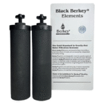 Berkey BB9-2 Authentic Black Purification Elements Water Filter Replacement New