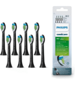 8x Packs Black W2 for Philips Sonicare DiamondClean Toothbrush Heads