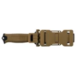 Gerber StrongArm Knife, Coyote Brown Serrated Fixed Blade - Image 4