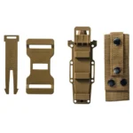 Gerber StrongArm Knife, Coyote Brown Serrated Fixed Blade - Image 5