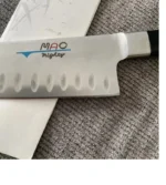 MAC Professional Series 8 Inches Chef's Knife! with Dimples MTH-80 - Image 3