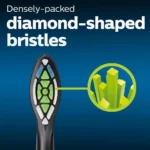 8x Packs Black W2 for Philips Sonicare DiamondClean Toothbrush Heads - Image 5