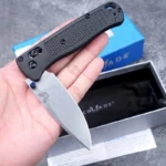 Benchmade - Bugout 535 EDC knife, equipped with black CF-Elite handle - Image 5