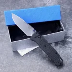 Benchmade - Bugout 535 EDC knife, equipped with black CF-Elite handle - Image 4