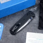 Benchmade - Bugout 535 EDC knife, equipped with black CF-Elite handle - Image 2